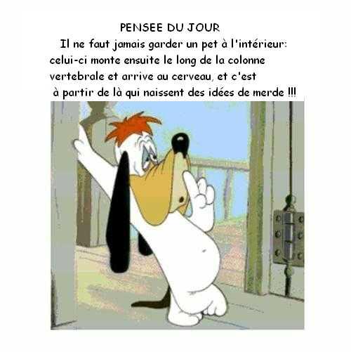 JE PETE JE PETE ET TOUT CELA ME MONTE A LA TETE
